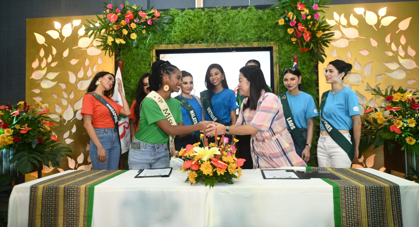 ASEAN tags Miss Earth 2022 beauties as new voices of biodiversity